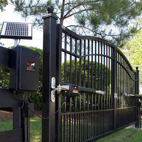 automatic gate opener